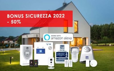 Bonus Sicurezza 2022: novità