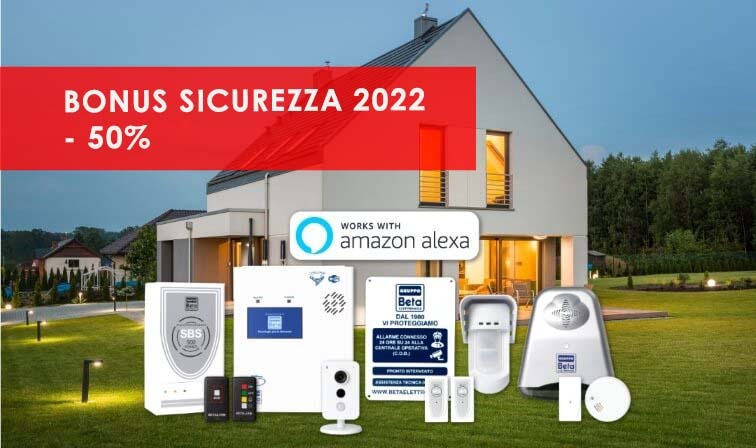 Bonus Sicurezza 2022: novità