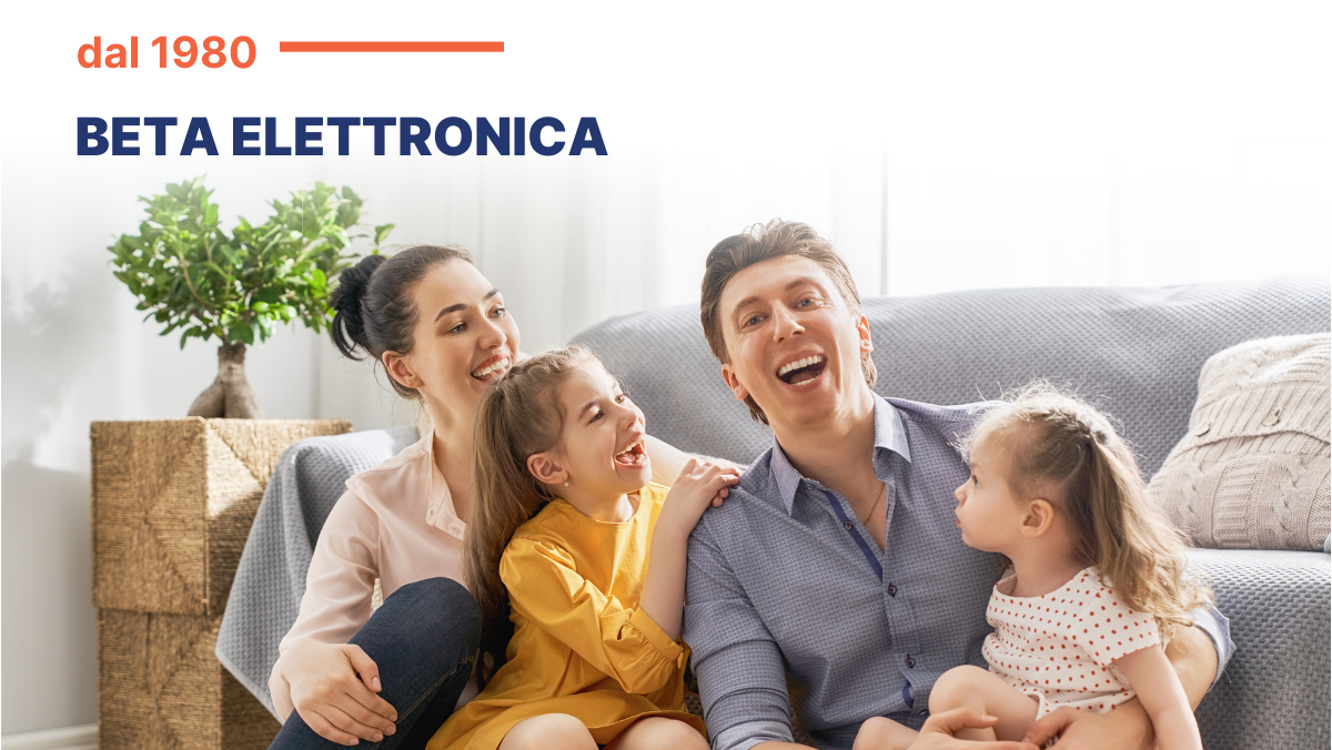 Beta Elettronica Fabbrica italiana dal 1980
