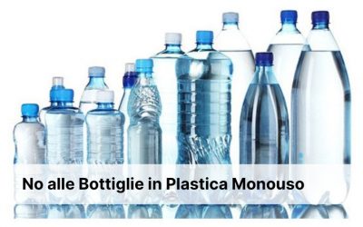 Plastica Monouso: possiamo diminuire il consumo?