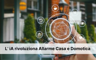 iA e sistemi di Allarme Casa e Domotica